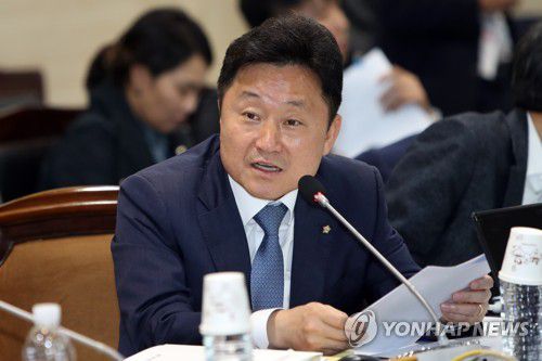 최인호 수석대변인[연합뉴스 자료사진]