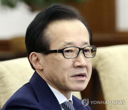 기타무라 시게루 일본 국가안전보장국장. 스가 정권이 기타무라를 유임시킨 것은 외교안보 정책의 안정을 도모하는 조치로 보인다. [교도=연합뉴스 자료사진]