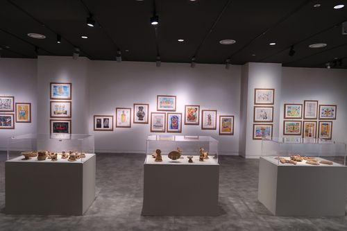 제35회 우리 문화재 그리기 빚기 대회 우수작품전[국립경주박물관 제공. 재판매 및 DB 금지]