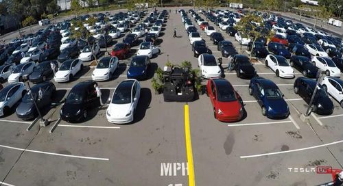 [테슬라 배터리데이 생중계 화면 캡처]