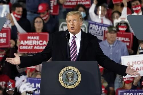 도널드 트럼프 미국 대통령[AP=연합뉴스]