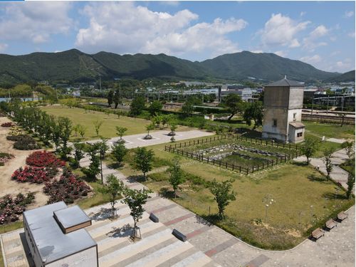 추풍령 취수탑[영동군 제공. 재판매 및 DB 금지]