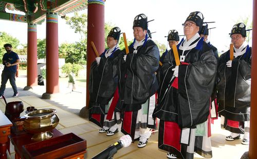 2020년 만인의총 순의제향[남원시 제공]