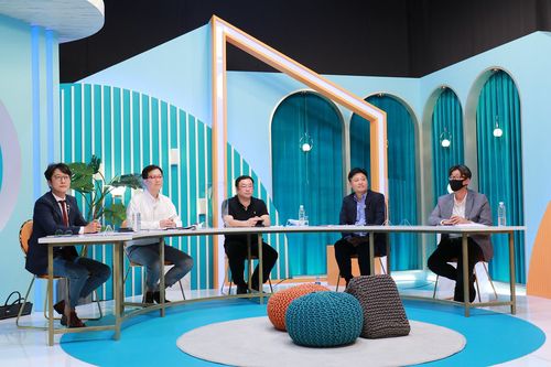 웨이브 출범 1주년 간담회[웨이브 제공. 재판매 및 DB 금지]