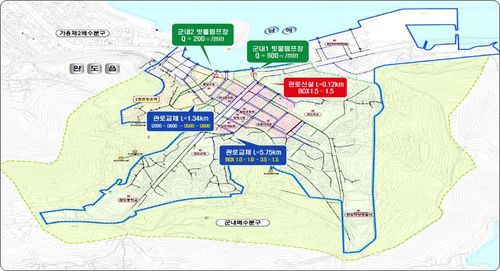 사업 계획도[완도군 제공·재판매 및 DB 금지]
