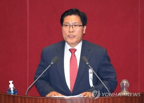 국민의힘 송석준 의원[연합뉴스 자료사진]