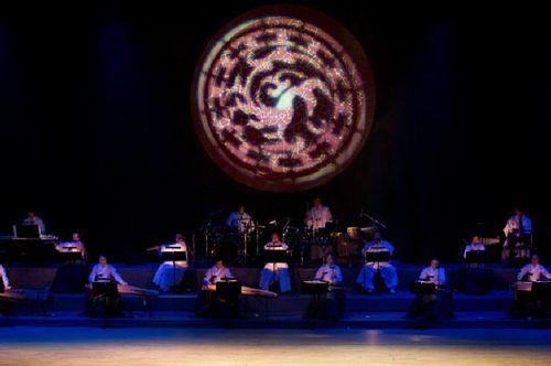 경남국악관현악단 '휴' 공연[경남국악관현악단 '휴' 공연 제공. 재판매 및 DB 금지]