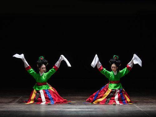 무용단 정기 공연 '아박무'[국립부산국악원 제공]