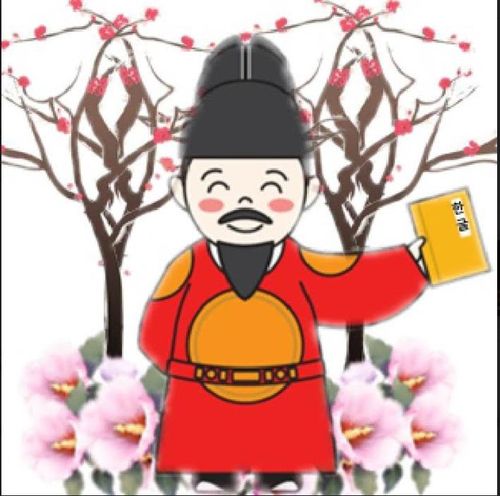 멕시코인이 만든 한국적 이미지의 마스크 디자인 [주멕시코 한국문화원 제공]