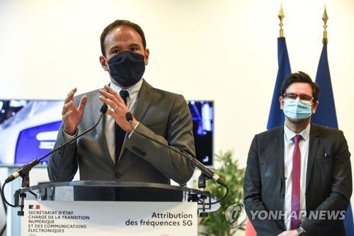 프랑스 디지털 담당장관 세드리크 오 [AFP=연합뉴스 자료사진]