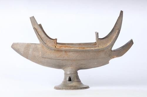 현동유적 출토 배 모양 토기[창원시 제공. 재판매 및 DB 금지]