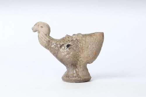 현동 유적 출토 오리 모양 토기[창원시 제공. 재판매 및 DB 금지]