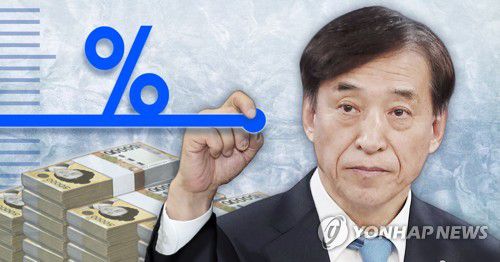 한은, 기준금리 0.5%로 동결 (PG)[정연주 제작] 사진합성·일러스트