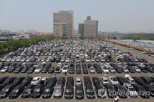 현대글로비스 시화 자동차경매장[현대글로비스 제공. 재판매 및 DB 금지]