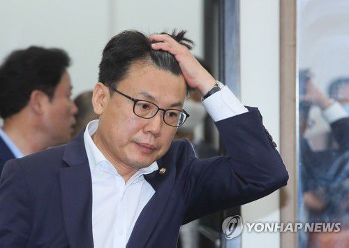 진성준 의원   [연합뉴스 자료사진]