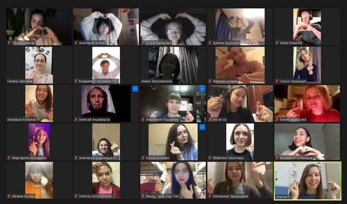 한국문화원의 올해 가을학기 한국어 강좌 온라인 수업 모습 [한국문화원 제공]