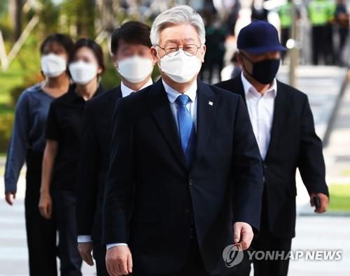 이재명 경기지사[연합뉴스 자료사진]