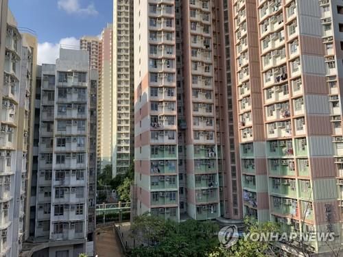 홍콩 공공임대 아파트[촬영 윤고은]