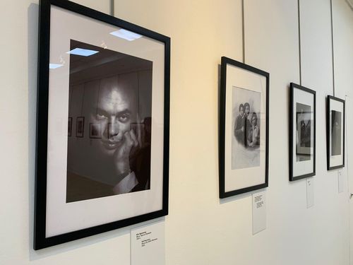 할리우드 배우 율 브리너 탄생 100주년 사진전[연합뉴스 김형우 촬영]