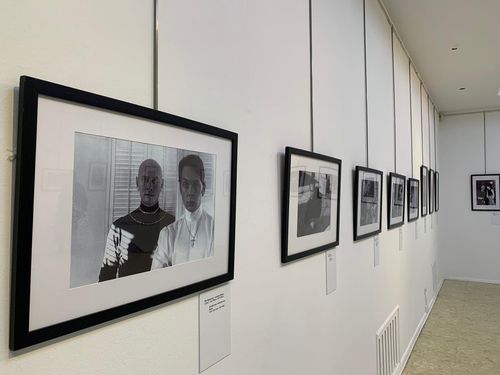 할리우드 배우 율 브리너 탄생 100주년 사진전[연합뉴스 김형우 촬영]