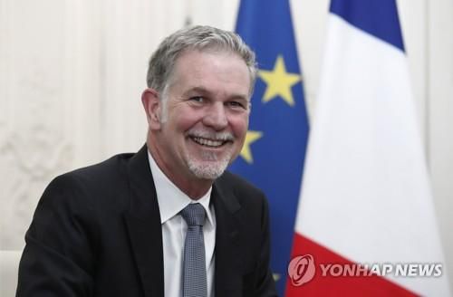넷플릭스의 CEO 리드 헤이스팅스. [EPA=연합뉴스 자료사진]