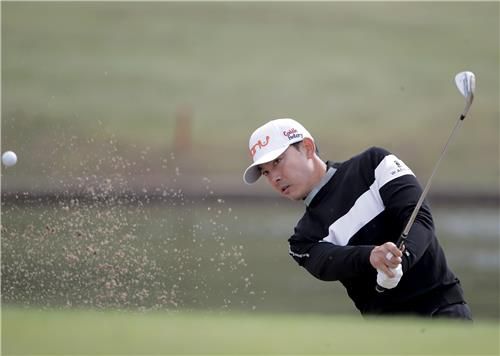 홍순상의 벙커샷[KPGA 제공. 재판매 및 DB 금지]