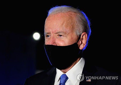 조 바이든 민주당 대선 후보[AFP=연합뉴스]