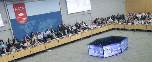 국제자금세탁방지기구, 위험국 주기적 평가[국제자금세탁방지기구(FATF) 트위터 캡처]