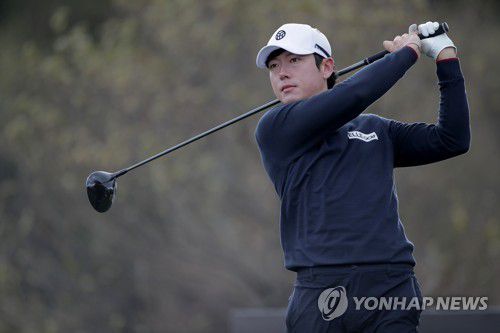 드라이버 티샷하는 김태훈 [KPGA 제공. 재판매 및 DB 금지] photo@yna.co.kr