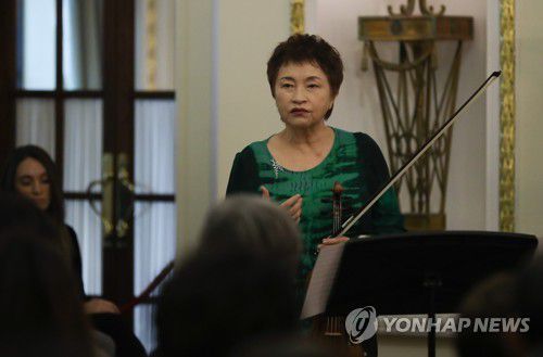 정경화[연합뉴스 자료사진]