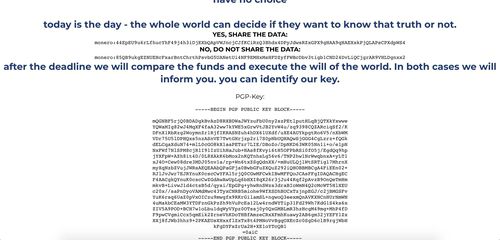 해킹당한 트럼프 대통령 공식 선거운동 사이트[게이브리얼 로렌조 그레슐러 트위터 캡처=연합뉴스]