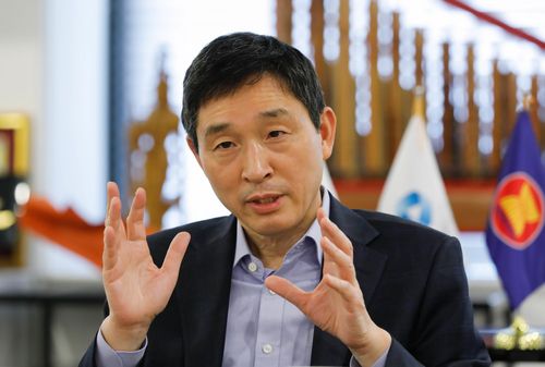 이혁 한-아세안센터 사무총장[한-아세안센터 제공]