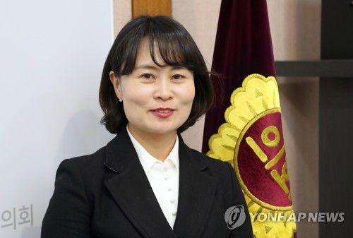 박인영 부산시의회 의원[촬영 조정호]