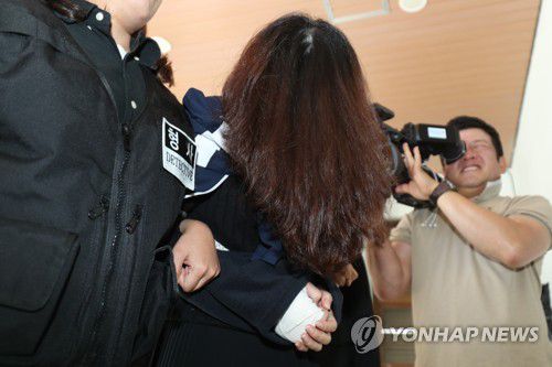 '제주 전 남편 살해 사건' 고유정 검찰 송치[연합뉴스 자료사진]