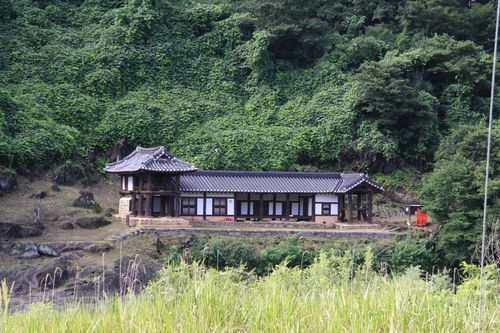 옥천 이지당[문화재청 제공. 재판매 및 DB 금지]