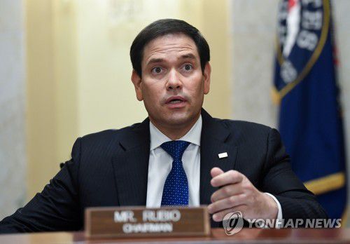 마르코 루비오 상원의원[로이터=연합뉴스]