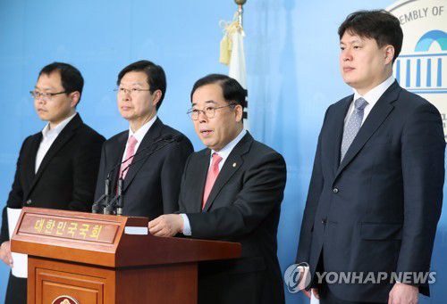 미래통합당 '신천지 이만희 교주 검찰 고소키로'[연합뉴스 자료사진]