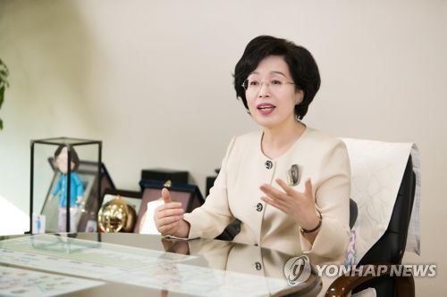 박춘희 전 송파구청장[서울 송파구 제공=연합뉴스 자료사진. 재판매 및 DB 금지]