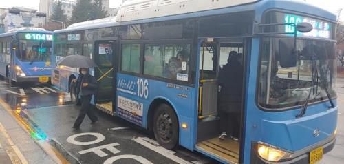 대전 시내버스[연합뉴스 자료사진]