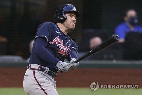 애틀랜타 프레디 프리먼[AP=연합뉴스]