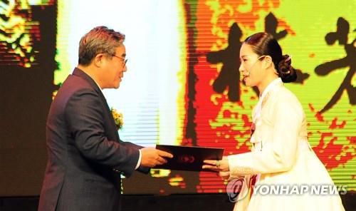 임방울 국악제 시장2018년 모습. [광주시 제공·연합뉴스 자료사진. 재판매 및 DB 금지]