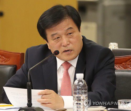 부산시장 보선에 도전하는 이진복 전 의원[연합뉴스 자료사진]