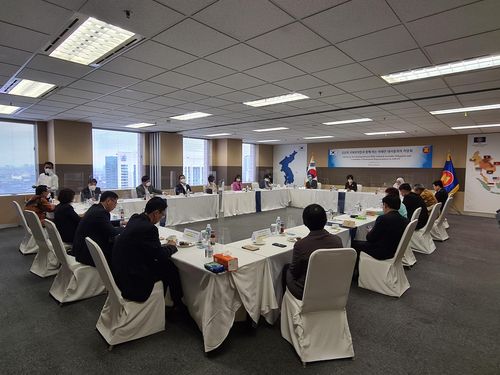 김상희 부의장, 자카르타서 아세안 8개국 대사 차담회[주아세안 한국대표부 제공]