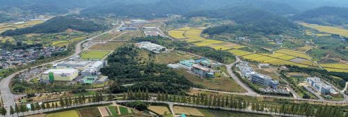 화순백신산업특구[전남도 제공·재판매 및 DB 금지]