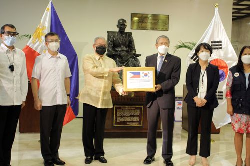 한국, 필리핀에 50만달러 상당 코로나19 방역물품 지원[주필리핀 한국대사관 제공. 재판매 및 DB 금지]