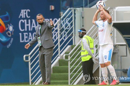 전북 모라이스 감독[AFP=연합뉴스]