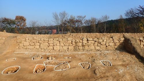 서천읍성 성벽 및 치성[서천군 제공. 재판매 및 DB 금지]