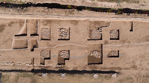 통일신라시대 건물터[국립경주문화재연구소 제공. 재판매 및 DB 금지]