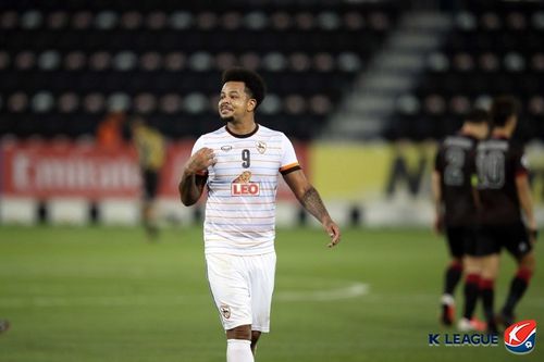 치앙라이 유나이티드의 선제골을 터트린 빌.[한국프로축구연맹 제공. 재판매 및 DB 금지]