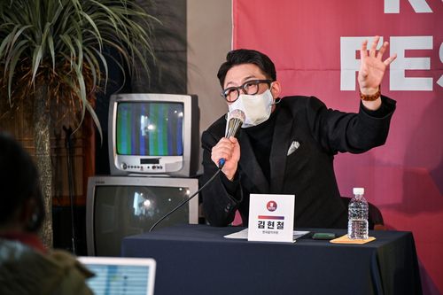 가수 겸 프로듀서 김현철[한·아세안 뮤직 페스티벌 운영사무국 제공]